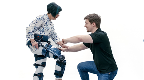 Phục hồi chức năng vận động bằng công nghệ AI